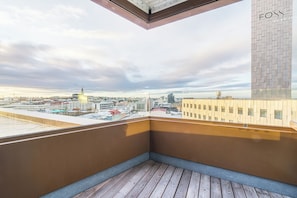 Balcony view