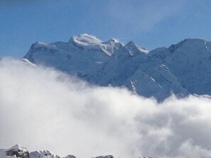 View from the balcony