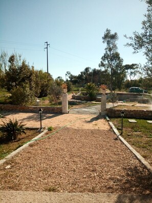 Property grounds