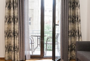 Vista desde la habitación