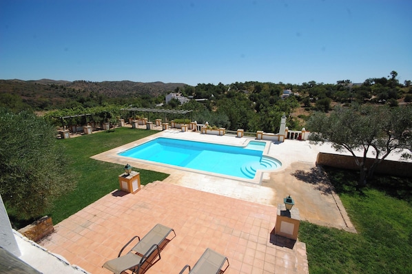 Swimming pool view