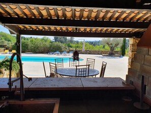 Restaurang utomhus