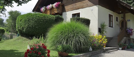 Balkon/Wohnung im Obergeschoss