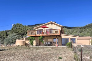 Home Exterior | Furnished Deck | 2 Dining Areas