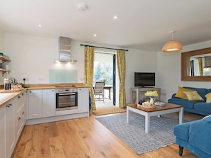 Light and airy open plan living space | Meadow View, North Walsham