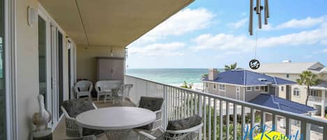 JC Resorts - Vacation Rental - Hamilton House 307 - Indian Rocks Beach – Balcony