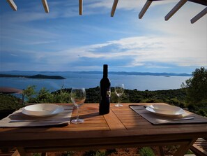 Repas à l’extérieur