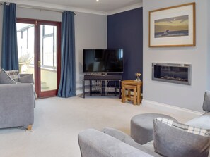 Welcoming living room | Brynhowell - Brynhowell Barns, Glandwr, near Narbeth