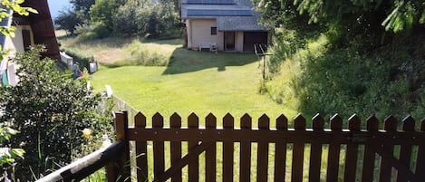 Terrain de l’hébergement 