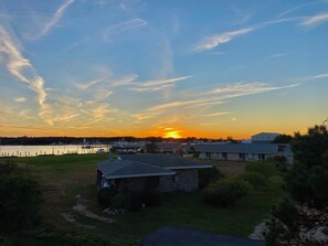 Sunset from our deck!