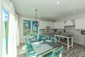 Dining - Kitchen Area