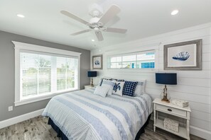 Primary Bedroom with Balcony - King