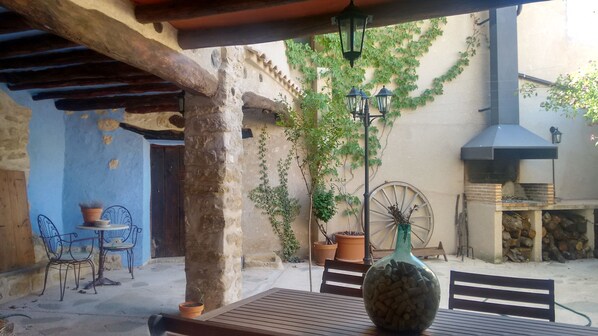 Restaurang utomhus