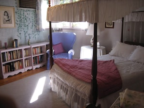 upstairs bedroom