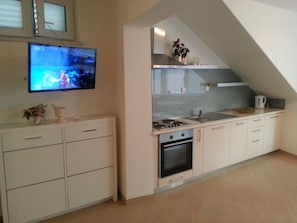 Eigene Küche