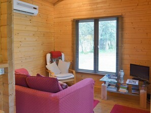 Cosy living room | Gooseberry Lodge, Tollard Royal, near Salisbury
