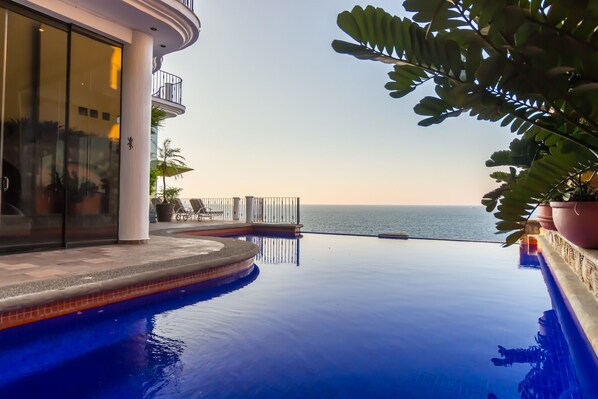 Infinity Pool and Deck