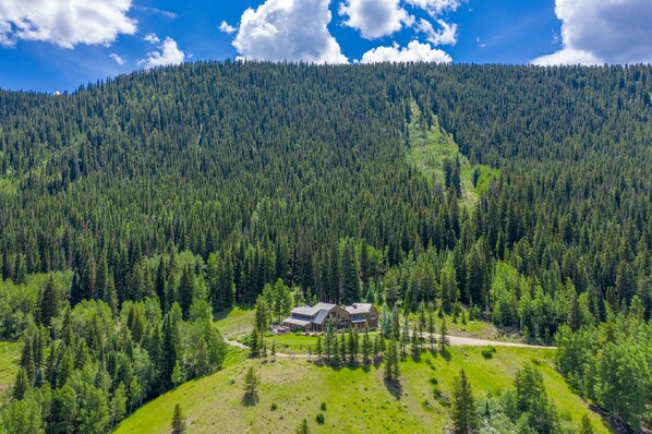 set on 35 acres