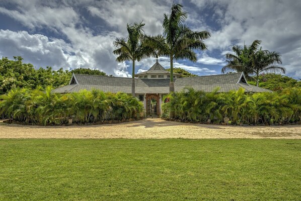 Balinese style home at Poipu Beach Estates