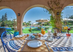 Restaurang utomhus