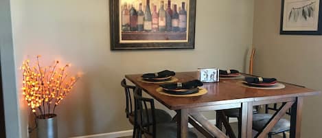 Dining Room off kitchen and living room