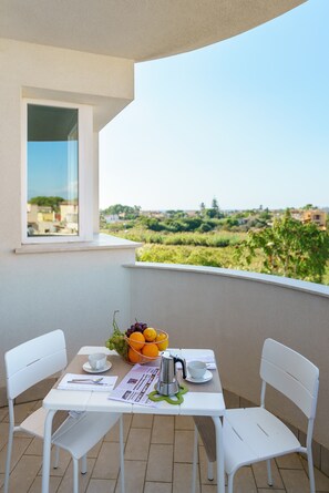 Vista dalla camera