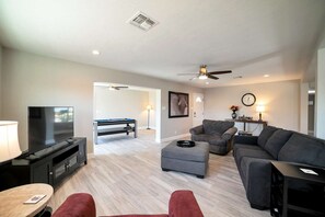 Stunning Remodel! Everything you need to Relax and Unwind! Sofa and TV w/cable