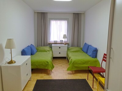 Gemütliches Luxus-Apartment im Herzen Frankfurts Nähe Zentrum, Main und Mess
