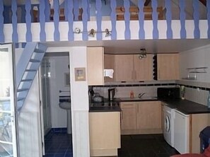 inside view of the beach house