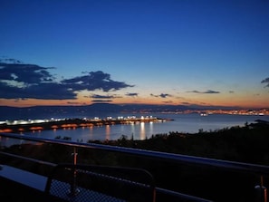 Vue depuis l’hébergement