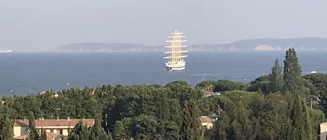 La baie de Saint-Clair