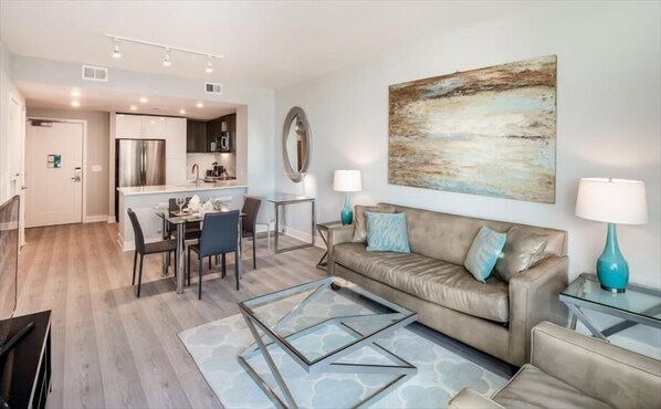 Bethesda 1 Bedroom Living Room