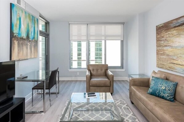 Bethesda 1 Bedroom Living Room