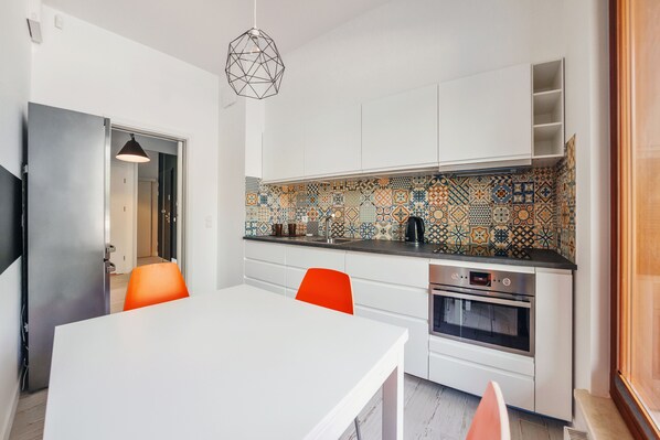Private kitchenette