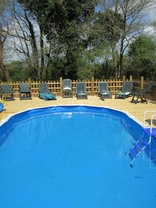 Casa de campo con piscina climatizada