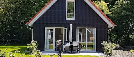 Exterieur vakantiehuis [zomer]