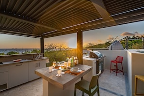 Restaurang utomhus
