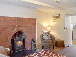 Living room | Pengraig, near Tregaron