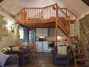 Open plan living space | Beats Cottage, Houghton, near Haverfordwest