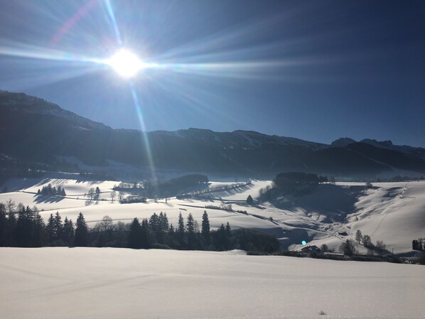 Snow and ski sports