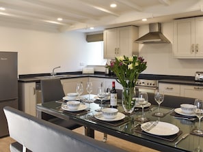 Kitchen and dining area | Thistle Cottage, Carlton-in-Coverdale