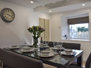 Dining area | Thistle Cottage, Carlton-in-Coverdale