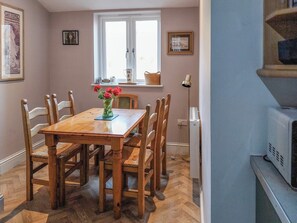 Dining room | Flither Cottage, Staithes, near Saltburn-by-the-Sea
