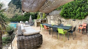 Restaurang utomhus