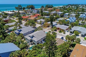 Quiet street with direct access to the beach. Close to everything.