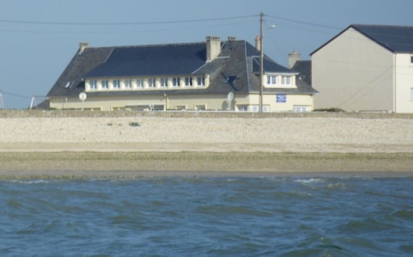 vue de la plage