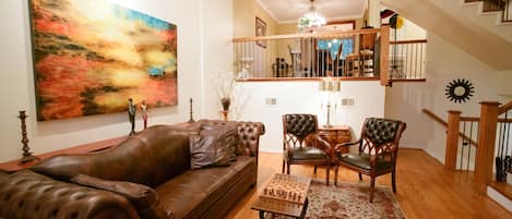 Living Room on the 1st floor