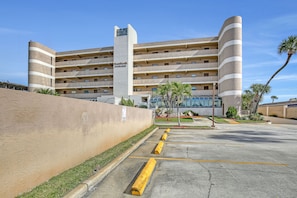 Front of Boardwalk Building - Facing A1A