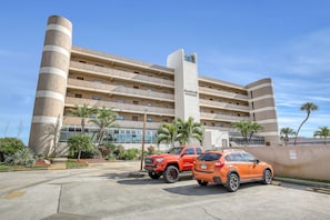 Front of Boardwalk Building - Facing A1A