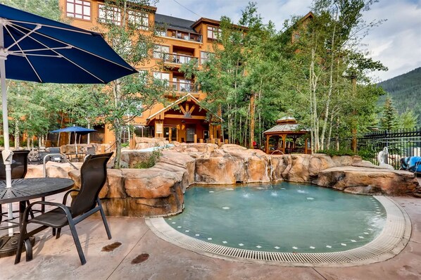 Hot Tub at The Springs Resort